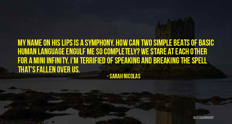 Sarah Nicolas Quotes 167212