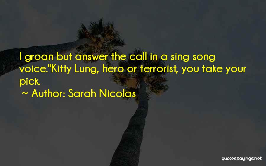 Sarah Nicolas Quotes 250456