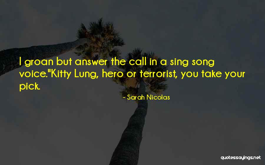 Sarah Nicolas Quotes 250456