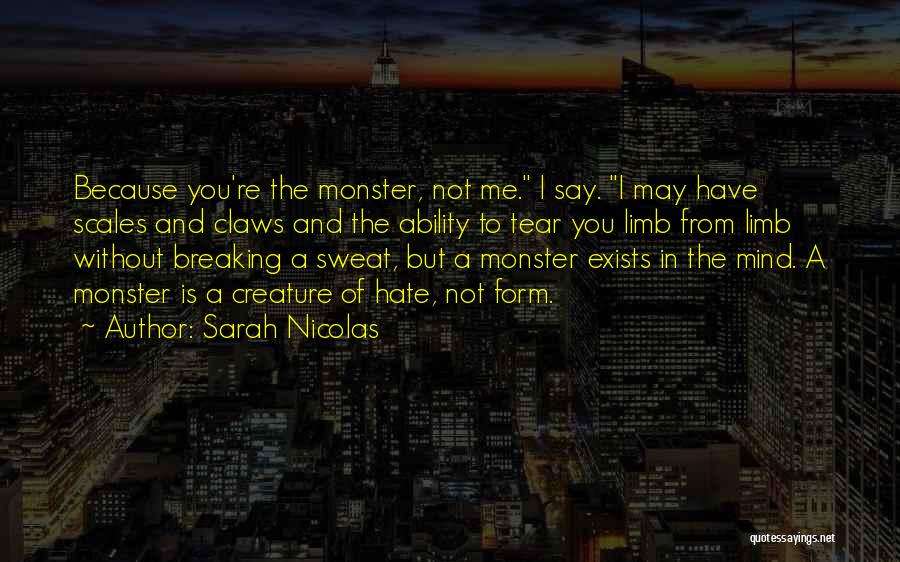 Sarah Nicolas Quotes 359986