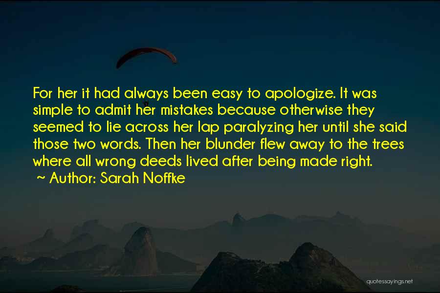 Sarah Noffke Quotes 1084018