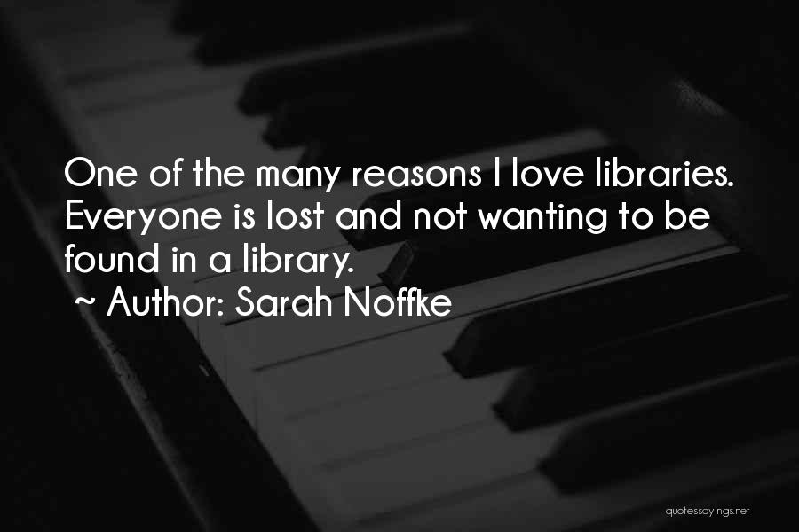 Sarah Noffke Quotes 1499067