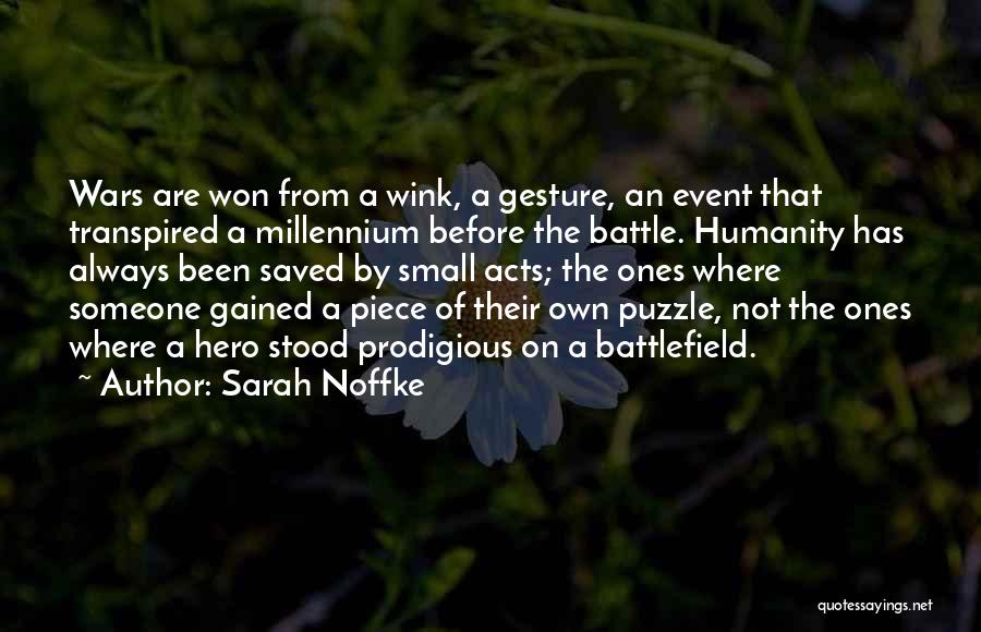 Sarah Noffke Quotes 631269