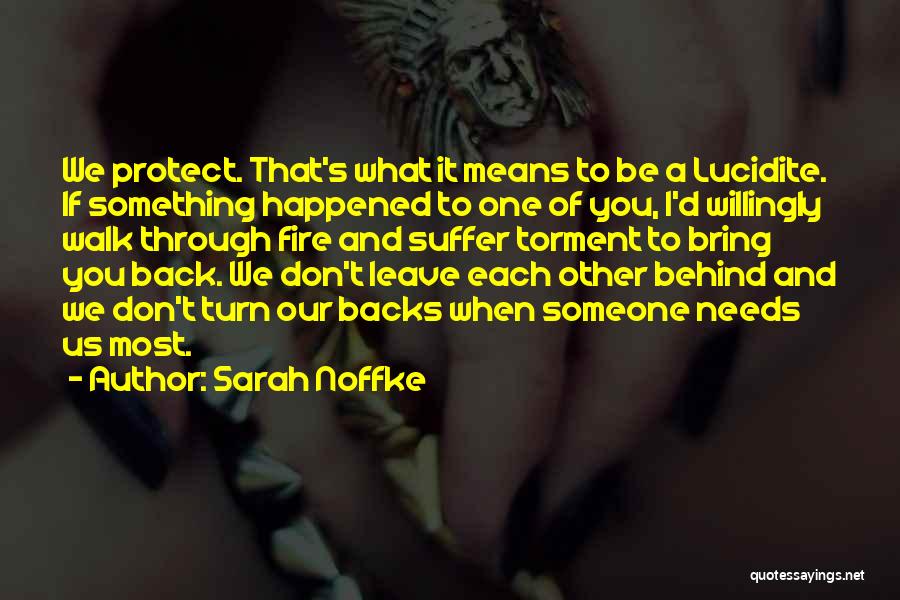 Sarah Noffke Quotes 745246