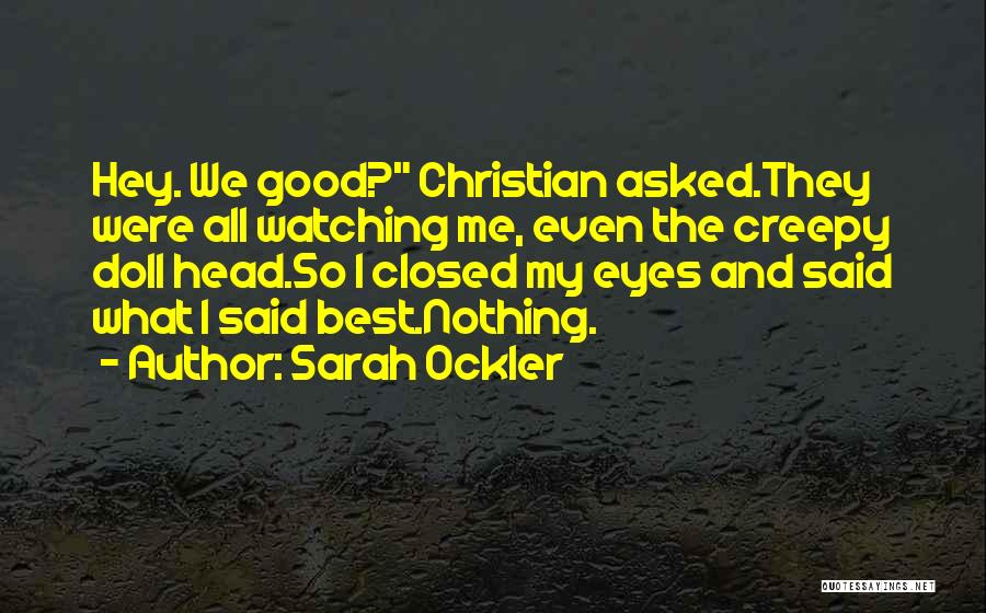 Sarah Ockler Quotes 1015217