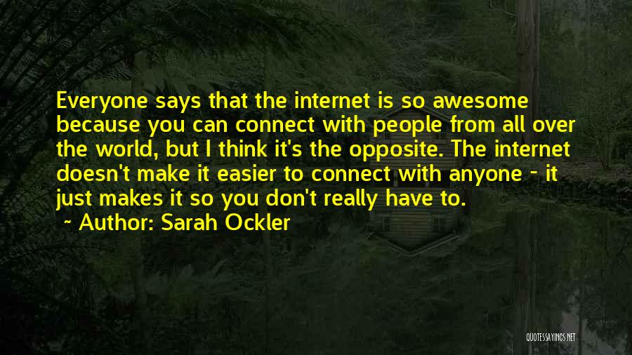 Sarah Ockler Quotes 1393401