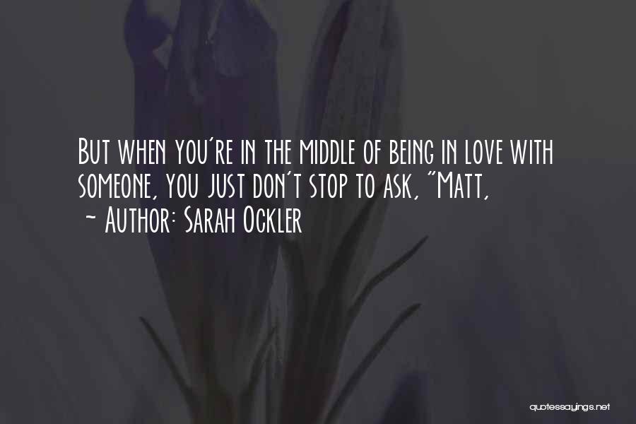 Sarah Ockler Quotes 1686900