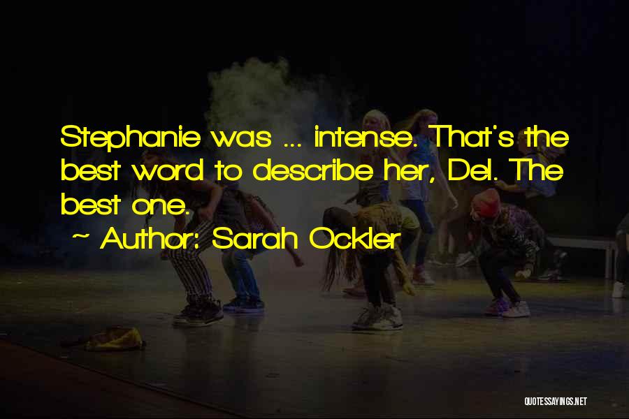 Sarah Ockler Quotes 1721603
