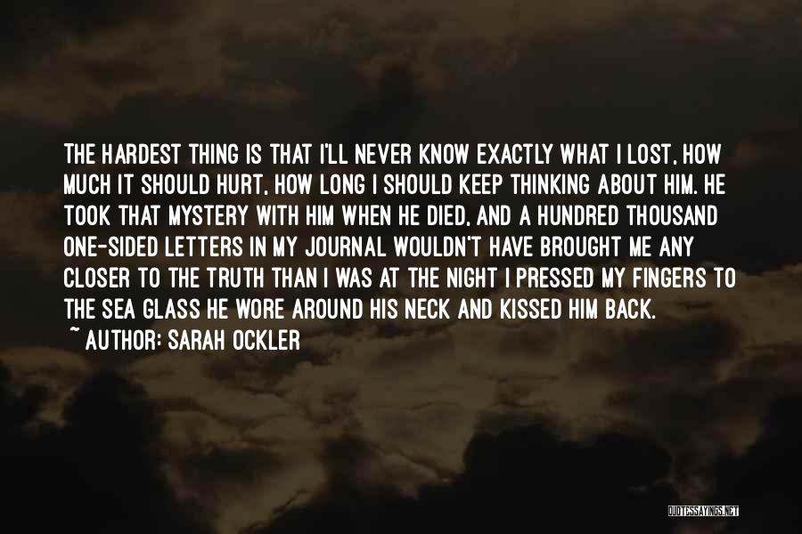 Sarah Ockler Quotes 2178564