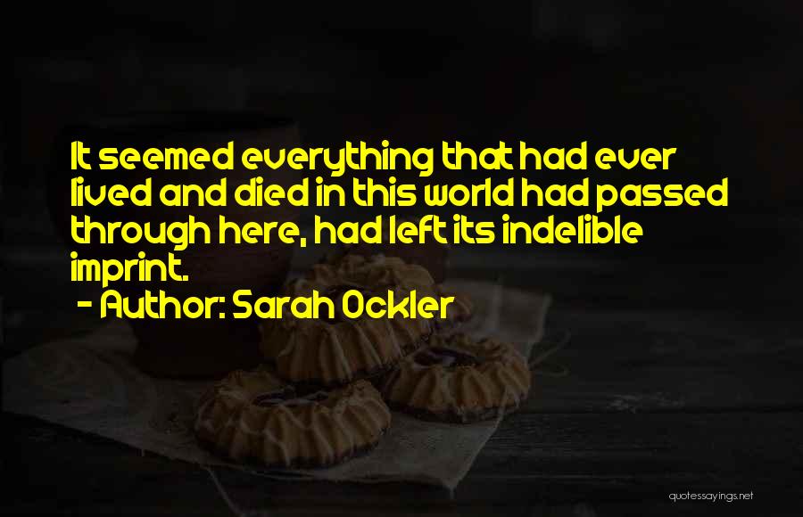 Sarah Ockler Quotes 2234763