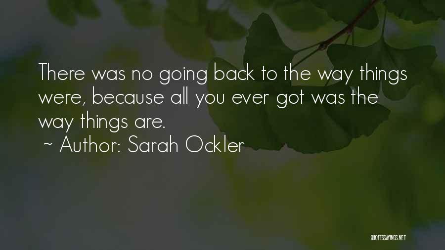 Sarah Ockler Quotes 321084