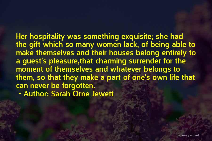 Sarah Orne Jewett Quotes 119771