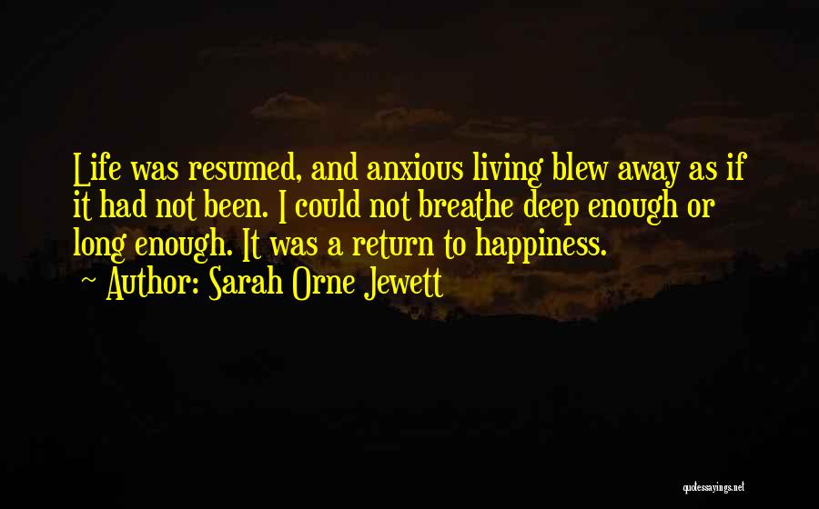 Sarah Orne Jewett Quotes 1223563