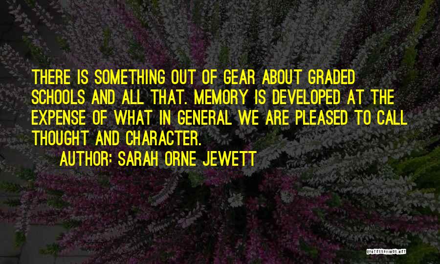 Sarah Orne Jewett Quotes 1441119