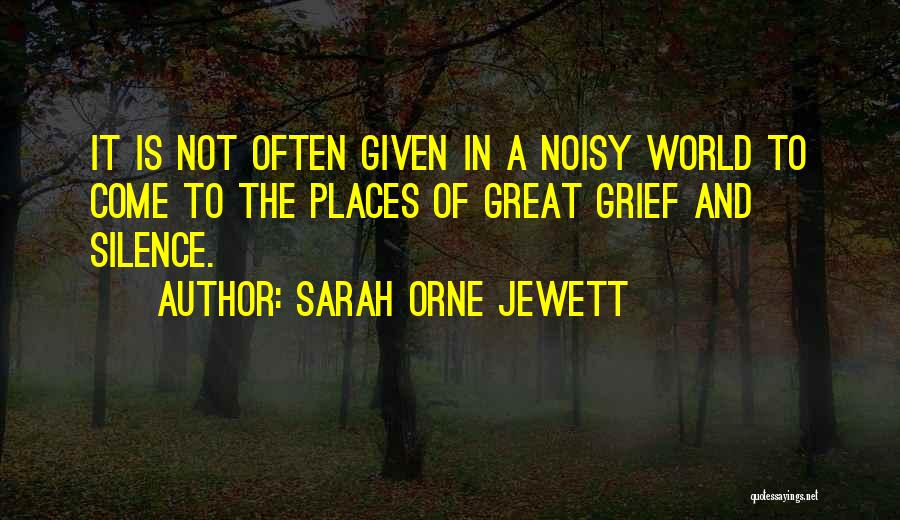 Sarah Orne Jewett Quotes 439349