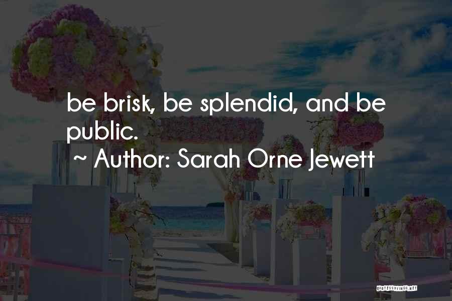 Sarah Orne Jewett Quotes 840922