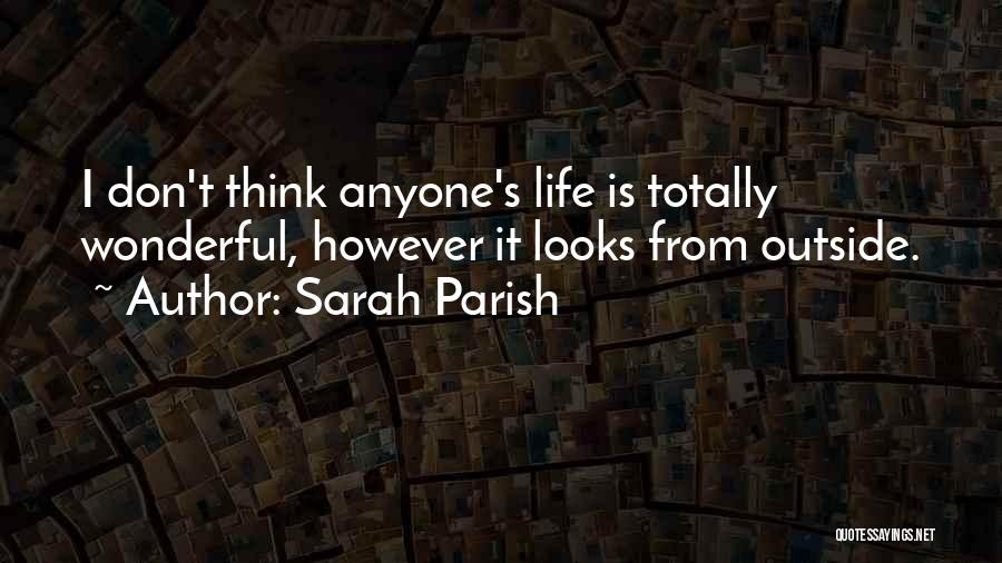 Sarah Parish Quotes 105278