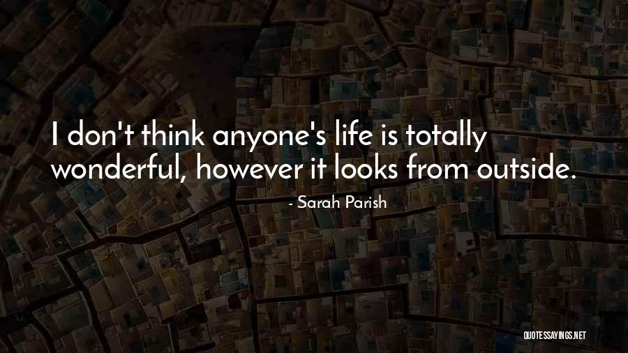 Sarah Parish Quotes 105278