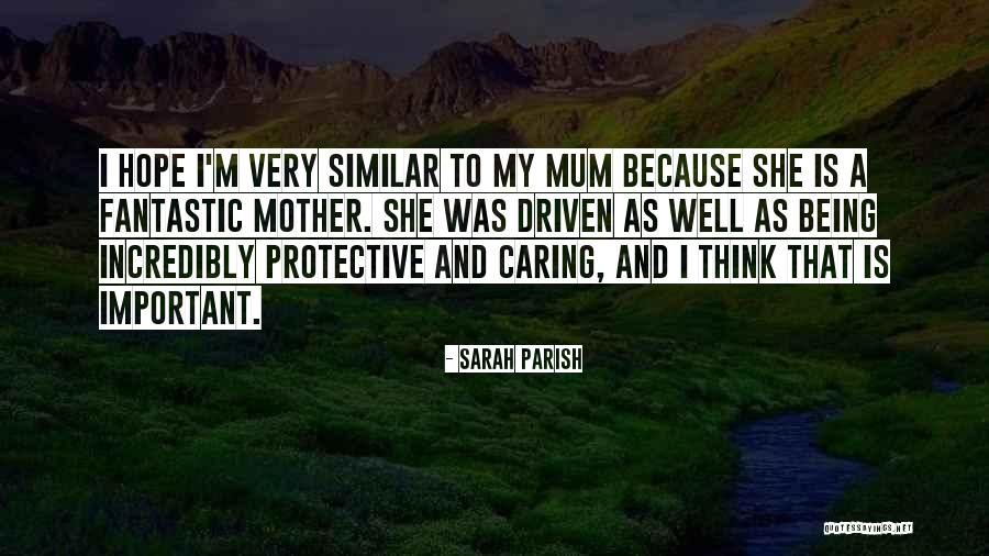 Sarah Parish Quotes 1053524