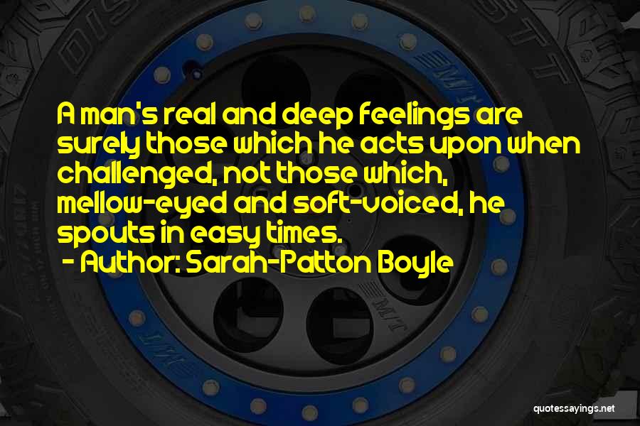 Sarah-Patton Boyle Quotes 1091917