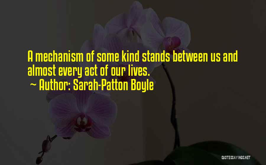 Sarah-Patton Boyle Quotes 88663