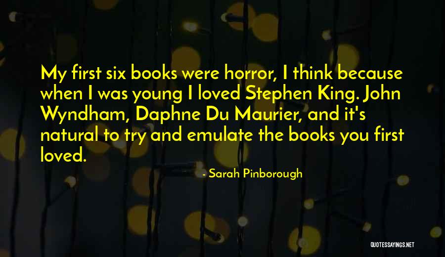 Sarah Pinborough Quotes 1254521