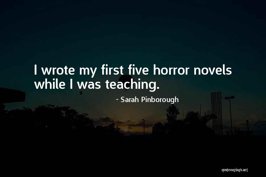 Sarah Pinborough Quotes 573828