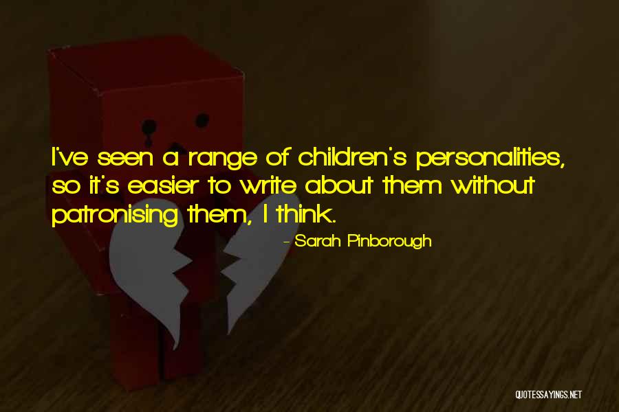 Sarah Pinborough Quotes 88403