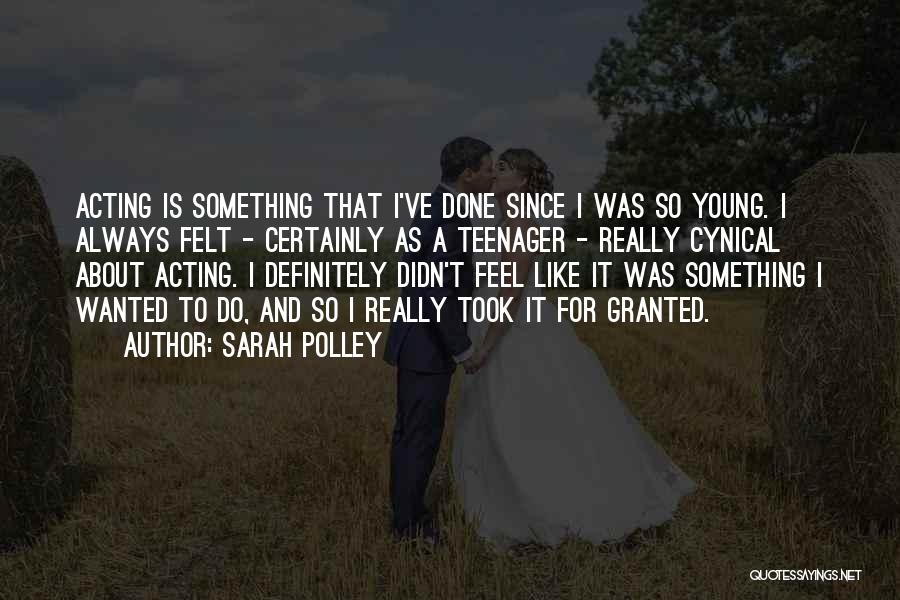 Sarah Polley Quotes 1793339