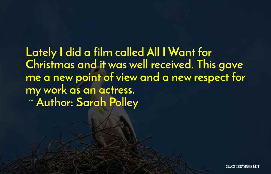 Sarah Polley Quotes 292244