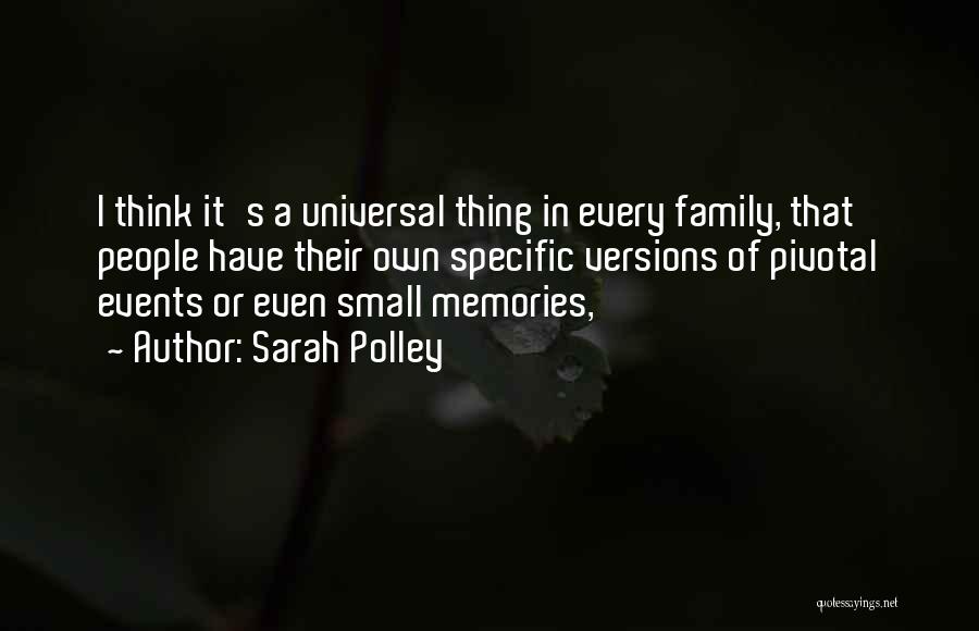 Sarah Polley Quotes 303551