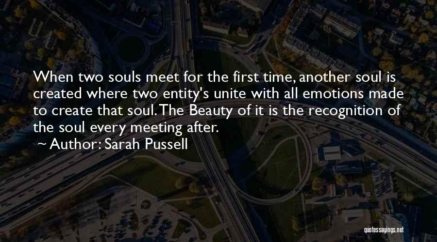 Sarah Pussell Quotes 1609653