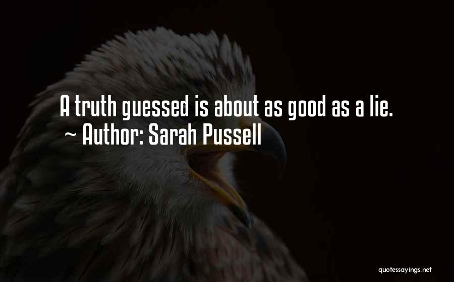 Sarah Pussell Quotes 1737305