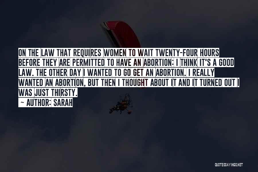 Sarah Quotes 1485386