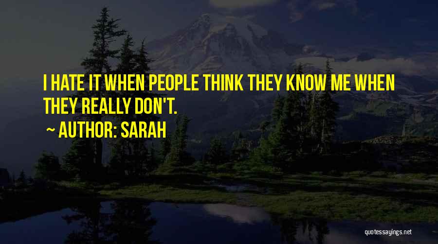 Sarah Quotes 455509