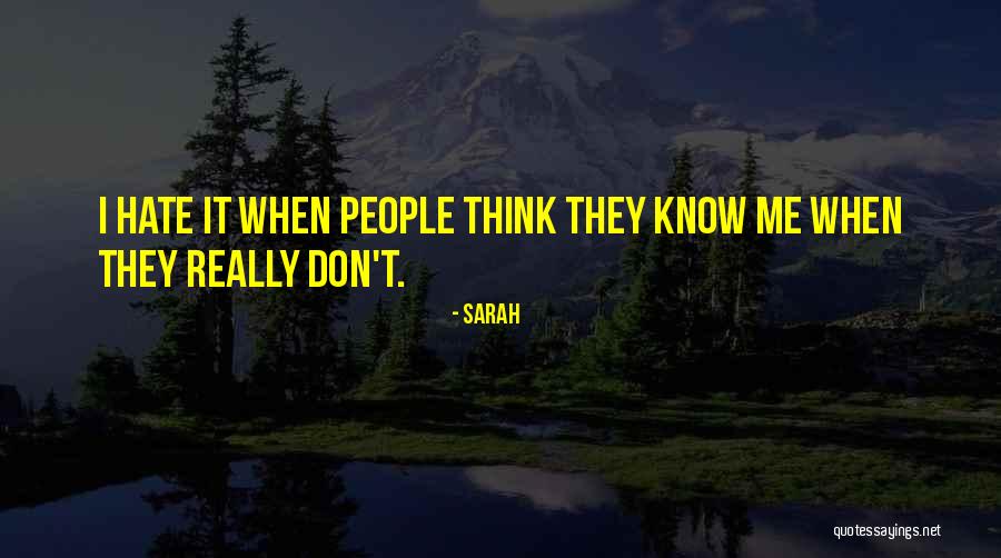 Sarah Quotes 455509