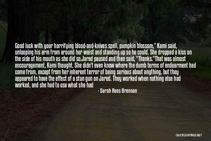 Sarah Rees Brennan Quotes 1131364 Sarah Rees Brennan Quotes 1131364