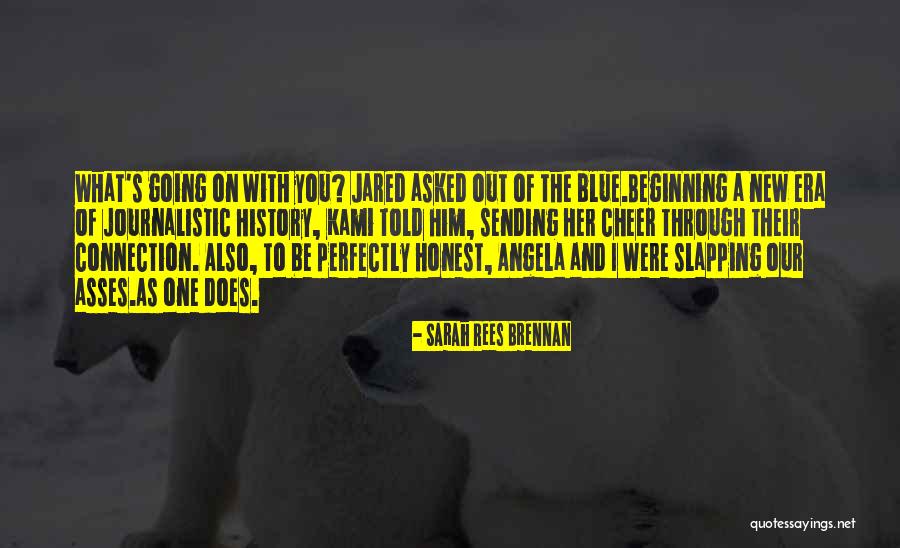 Sarah Rees Brennan Quotes 1142357 Sarah Rees Brennan Quotes 1142357