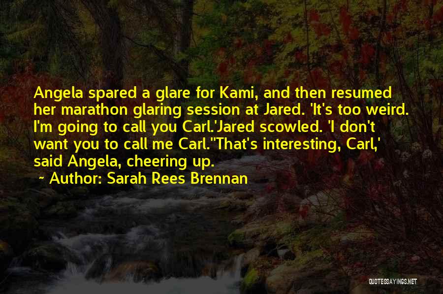 Sarah Rees Brennan Quotes 1178447