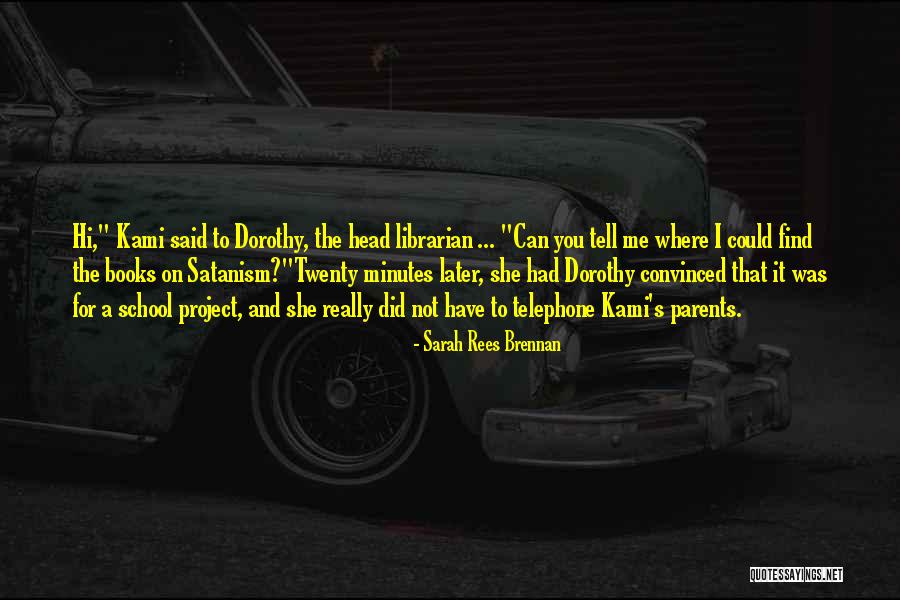 Sarah Rees Brennan Quotes 1281417 Sarah Rees Brennan Quotes 1281417