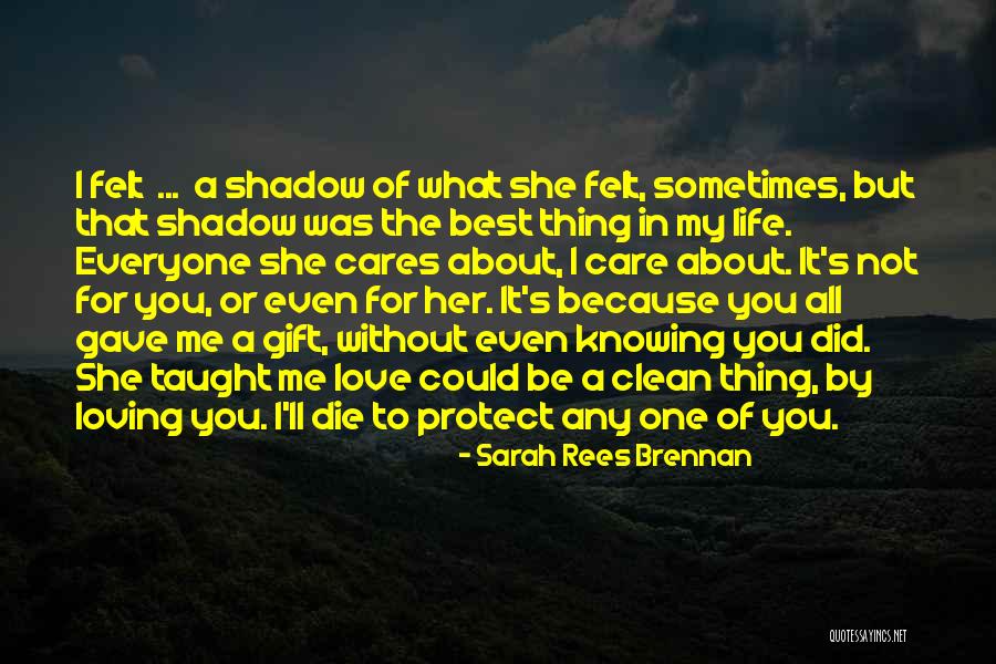 Sarah Rees Brennan Quotes 1297585 Sarah Rees Brennan Quotes 1297585