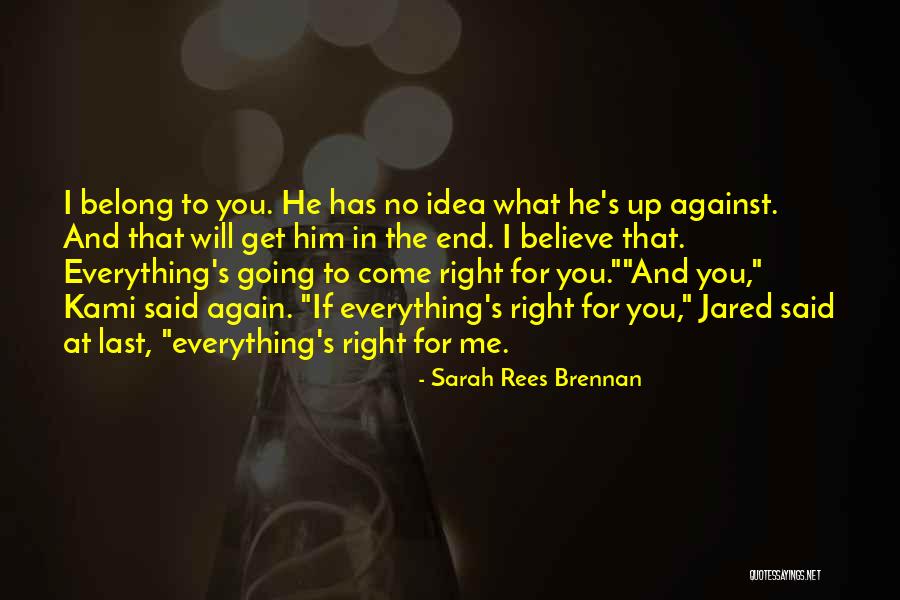 Sarah Rees Brennan Quotes 1312251