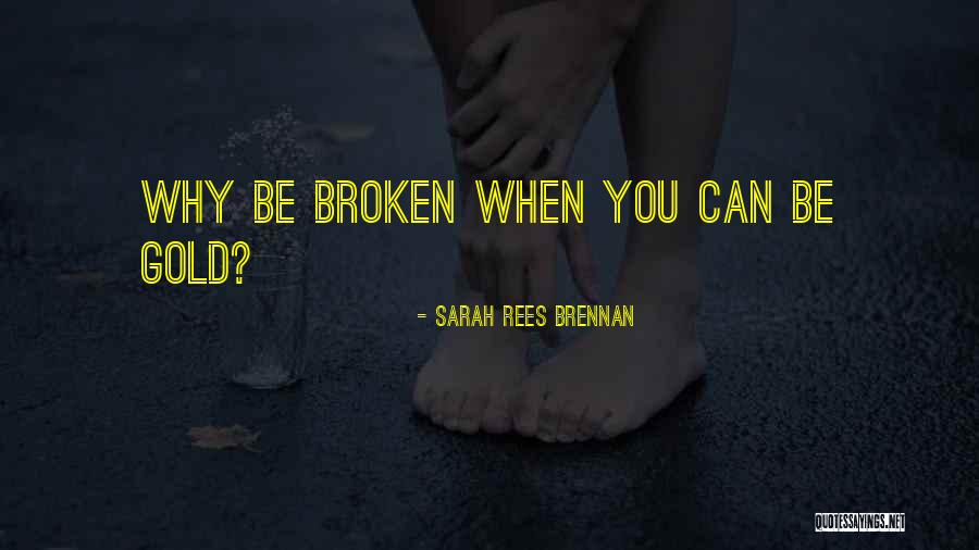 Sarah Rees Brennan Quotes 1358529