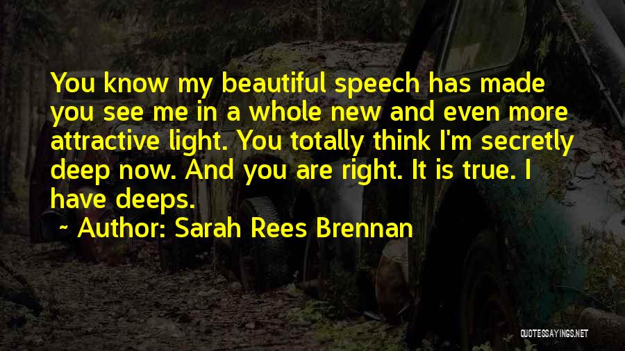 Sarah Rees Brennan Quotes 1657147