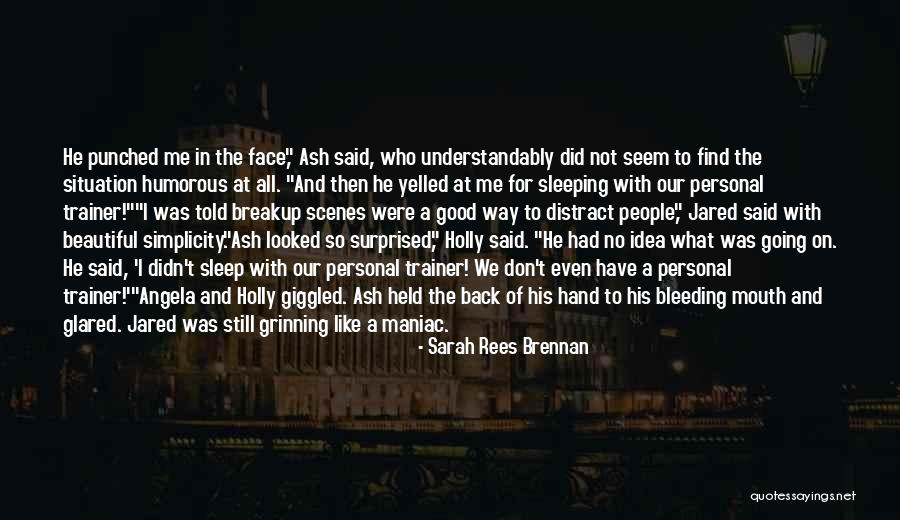 Sarah Rees Brennan Quotes 1688070 Sarah Rees Brennan Quotes 1688070