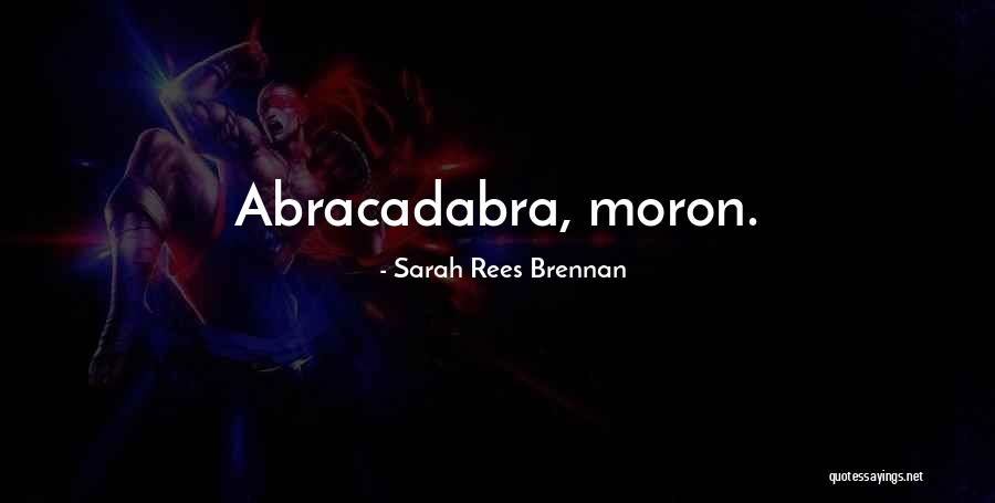 Sarah Rees Brennan Quotes 1726182