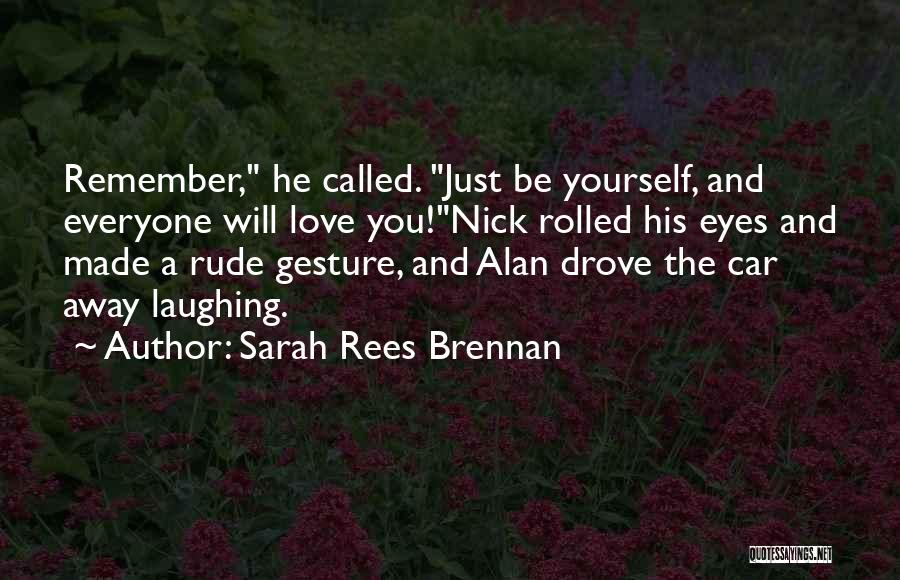 Sarah Rees Brennan Quotes 1936988