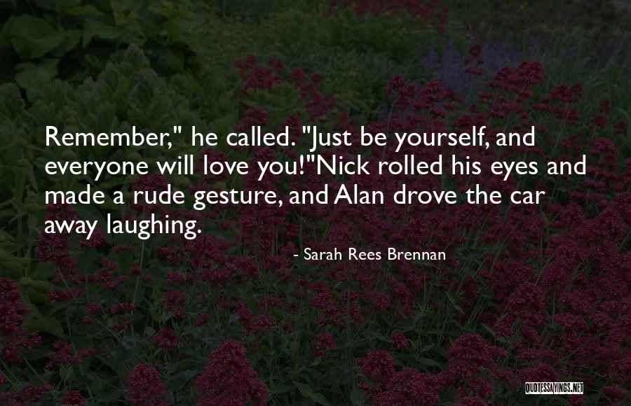 Sarah Rees Brennan Quotes 1936988