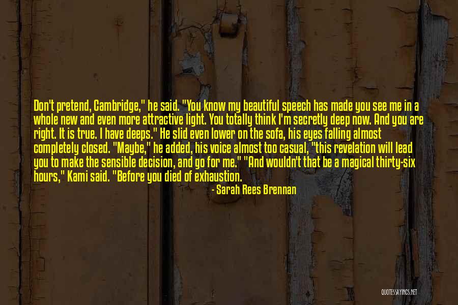 Sarah Rees Brennan Quotes 1971325 Sarah Rees Brennan Quotes 1971325
