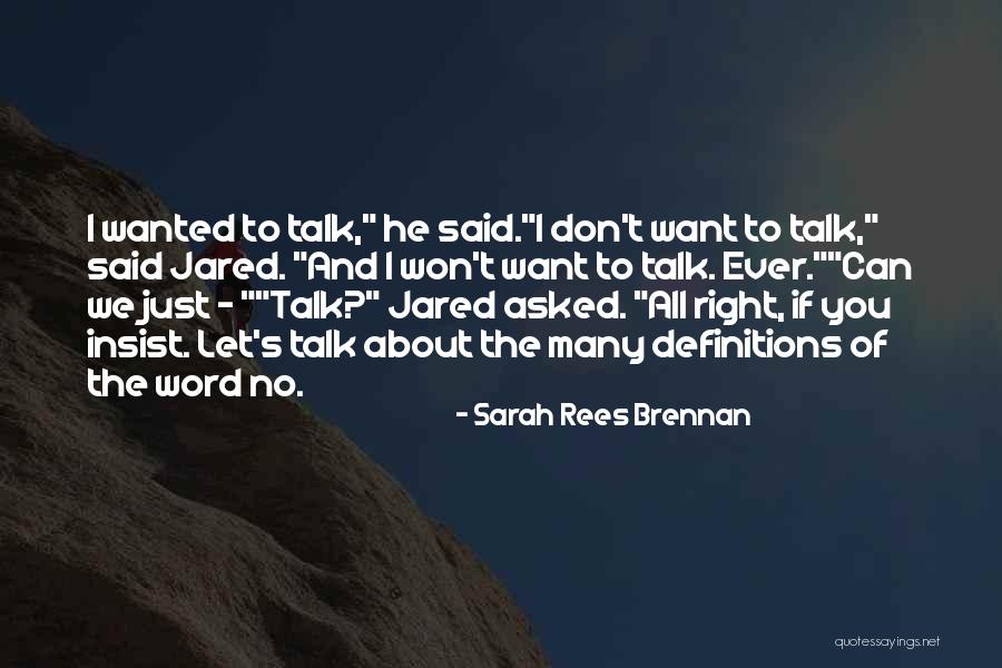 Sarah Rees Brennan Quotes 2017374 Sarah Rees Brennan Quotes 2017374